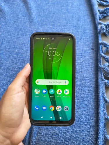 Moto G7 usado