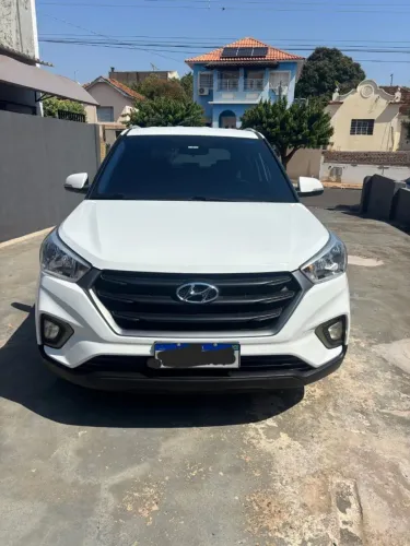 Hyundai Creta Action 1.6 16V Flex AUT 2021