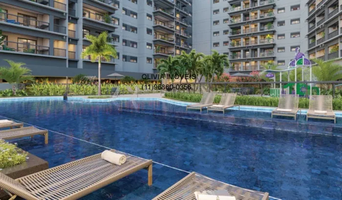Apartamento à venda em São Paulo-SP, Vila Monte Alegre: 2 quartos, 1 suíte, 56,98 m² - Imp