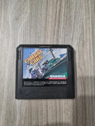 Combat Cars - Sega Mega Drive/Genesis