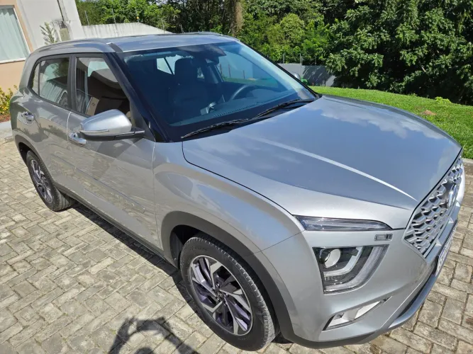 Hyundai Creta Limit. Safety 1.0 TB 12V Flex Aut. 2024