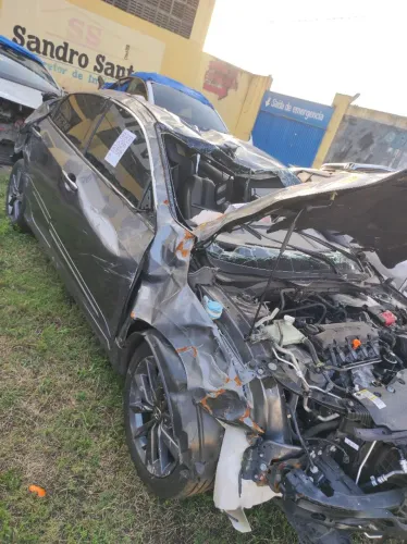 SUCATA HONDA CIVIC G10 2017 2018 2019 RETIRADA DE PEÇAS