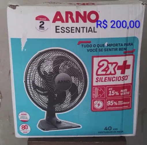 Ventilador Arno 40 cm Novo
