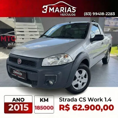 Fiat Strada Working 1.4 MPI Fire Flex 8V CS 2015