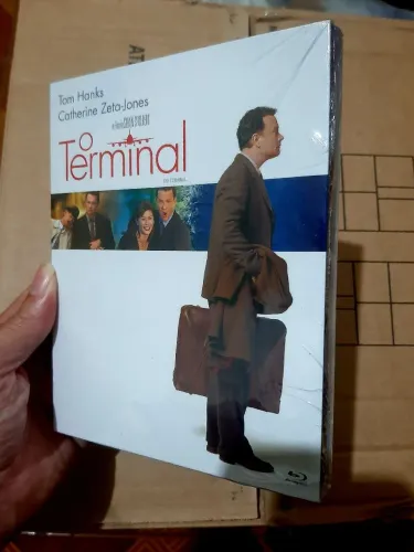 Bluray O Terminal (Lacrado, edição com Luva)