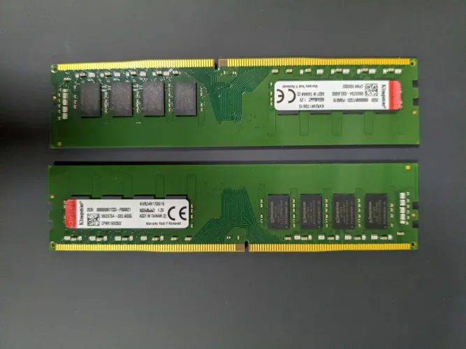 MEMÓRIA RAM 2X16GB 32GB 2400MHz ddr4 KINGSTON