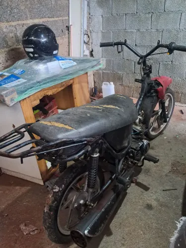 Vendor shineray jet 50cc ou troco por video game