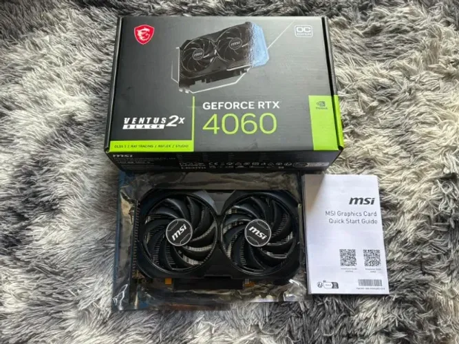 Placa de video RTX 4060 8gb Msi
