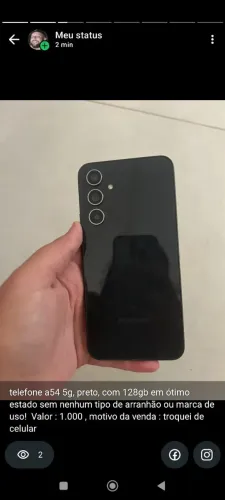 SAMSUNG A54