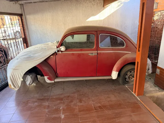 Volkswagen Fusca 1300 1965