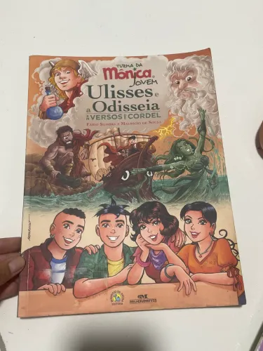 Livro da turma da Mônica ? Ulisses e a odisseia ?