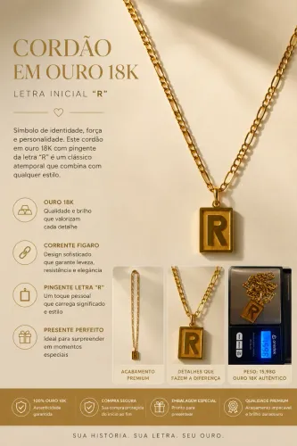 Ouro 18K