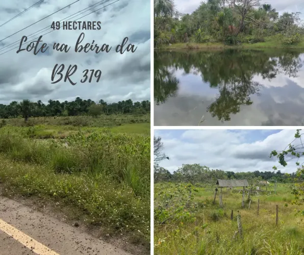 Venda - Oportunidade de Lote Rural no Careiro Castanho | AM