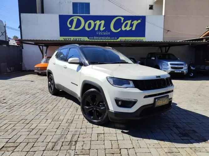 Jeep Compass LON Nig. Eagle 2.0 4X2 Flex Aut. 2020