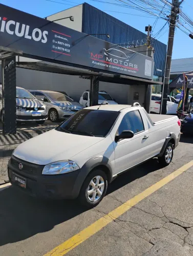 Fiat Strada Working Hard 1.4 Fire Flex 8V CS 2018