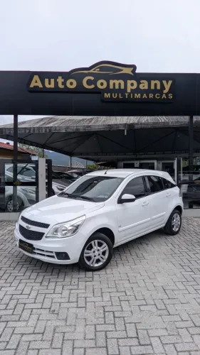 Chevrolet Agile LTZ 1.4 MPFI 8V Flexpower 5P 2011