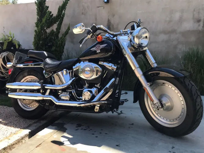 Fat Boy Harley Davidson 