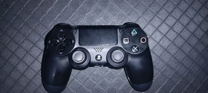 Controle sem fio PS4 Dualshock 4 Preto