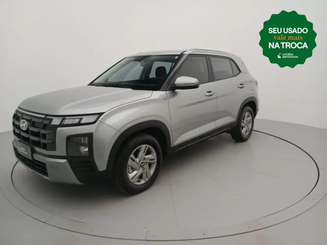 Hyundai Creta Comfort 1.0 TB 12V Flex AUT 2025