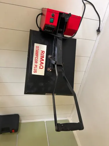 Rimaq Stampcor Plus (prensa térmica profissional.)