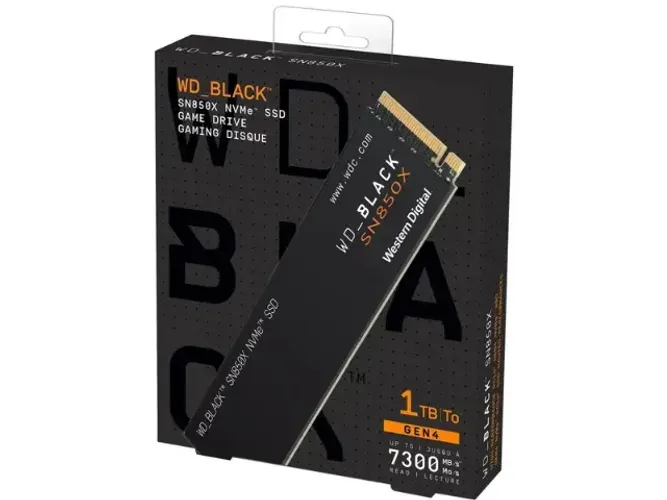 SSD 1TB Western Digital SN850x