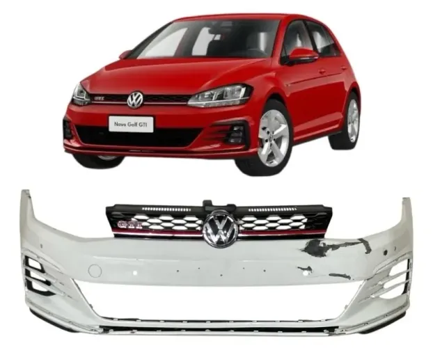 Parachoque Dianteiro Volkswagen Golf Gti 2018 2019 Original 