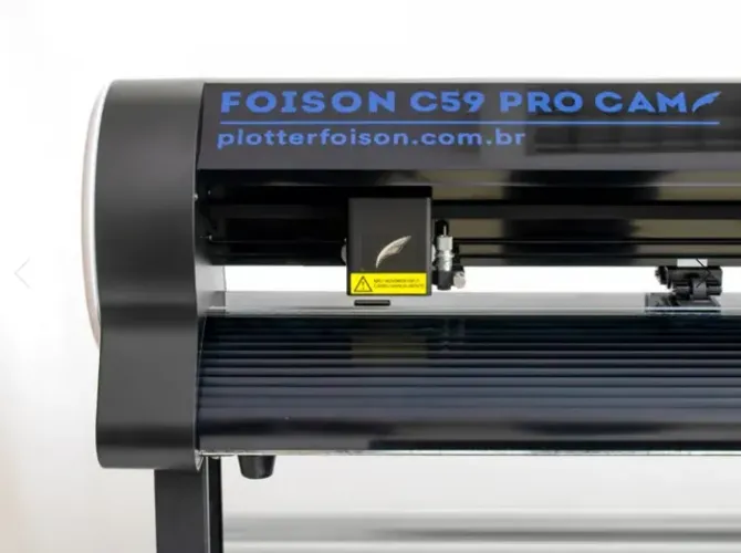 Plotter de Recorte FOISON C59 PRO CAM - SEMINOVA