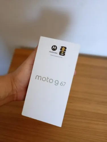 Moto G67 5G 256GB 4GB RAM Chumbo - Lacrado | Novo na Caixa