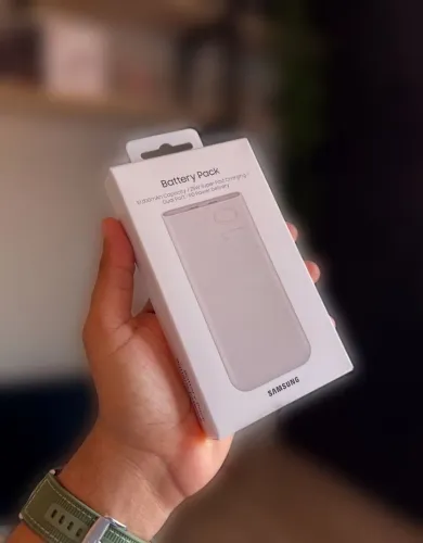 Carregador Portatil Samsung 3x USB-C 2000mAh 45w novo na caixa