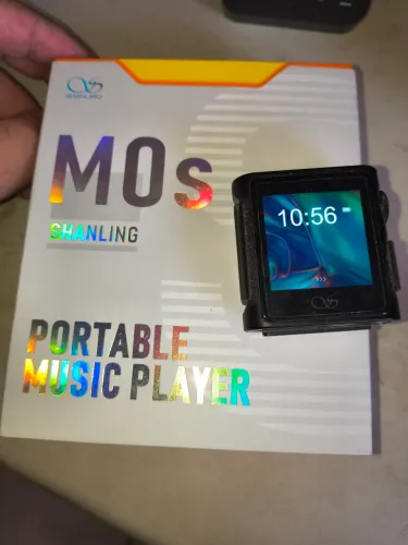 DAP Shanling M0s + Cartão 128GB + Clip