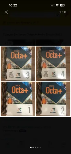 Coleção De Livros Octa Doação 