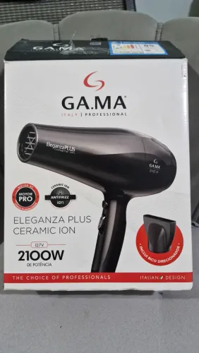 Secador Gama Italy Eleganza Plus 2100W - Potente e Compacto