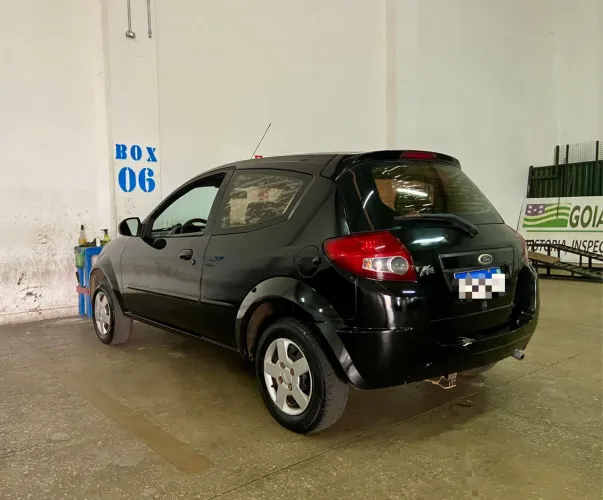 Ford KA 1.0 8v/1.0 8V ST Flex 3P 2009