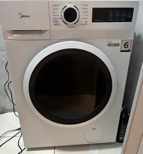 MÁQUINA DE LAVAR MIDEA 6KG