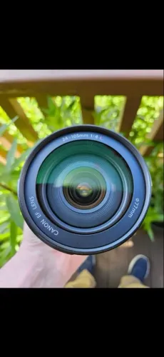Canon EF 24-105mm f/4L IS USM novinha