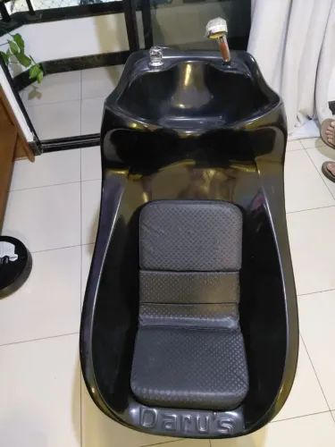 Lavatório completo com ducha quente!!!