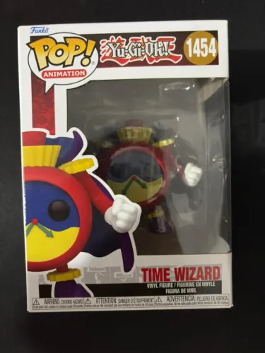 Funko Pop Yu-Gi-Oh! Time Wizard Mago do Tempo #1454 - Novo