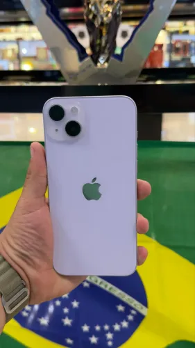 IPHONE 14 Plus 128 lilás 