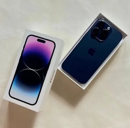 iPhone 14 Pro 128gb (impecável ) + capinha de couro + carregador 