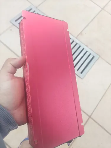 Inversor de tensão 1.500 w continuo/3.000 w pico 24 v ent  120 v saida AC