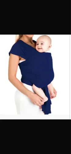 Sling Bebê Azul