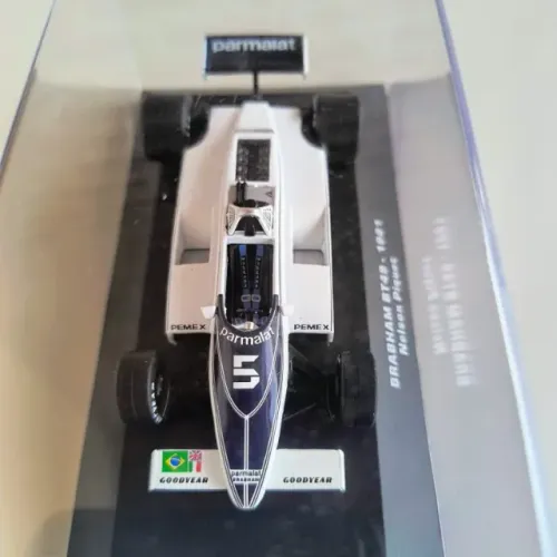 Miniatura Brabham BT49 - Nelson Piquet