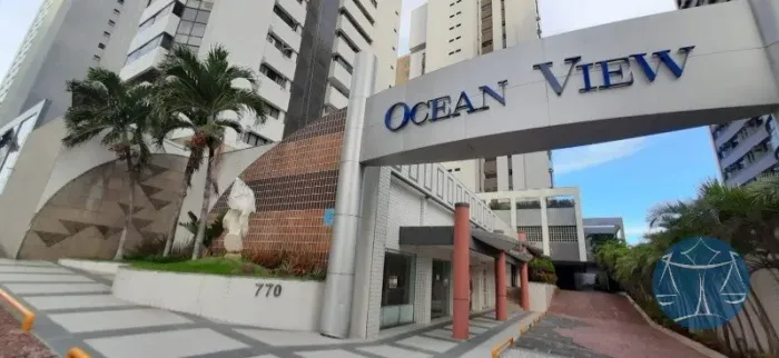 APARTAMENTO MOBILIADO NO OCEAN VIEW