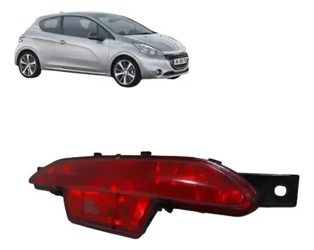 Break Light Luz Freio Peugeot 208 2013/2019