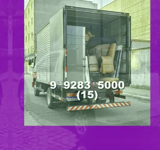 Frete rápido! não perca a chance de transportar suas coisas com segurança!