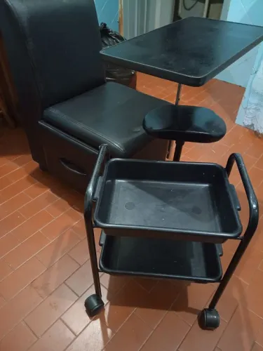 Cadeira de manicure