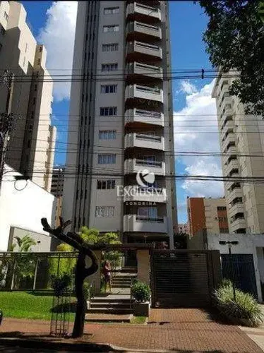 Apartamento com 4 quartos à venda, 275 m² - Edifício La Coruña - Londrina/PR