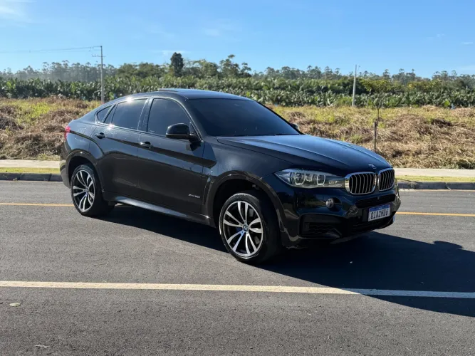 BMW X6 Xdrive 50I M Sport 4.4 Bi-turbo 2015