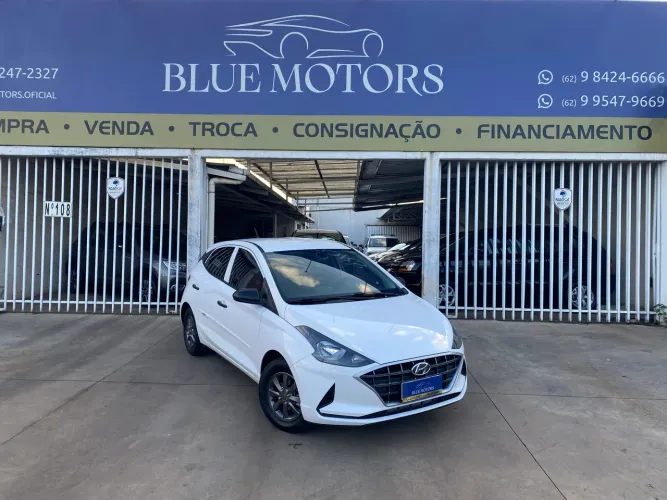Hyundai HB20 Sense 1.0 Flex 12V MEC 2020