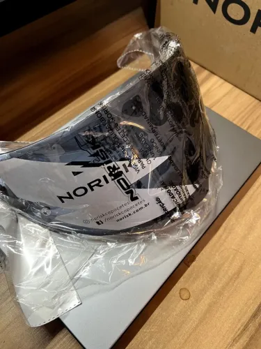 Viseira Fumê e Cristal Norisk Razor  (Novas)